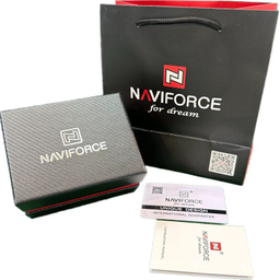 ساعت مچی مردانه نیوی فورس مدل NF9068BRB