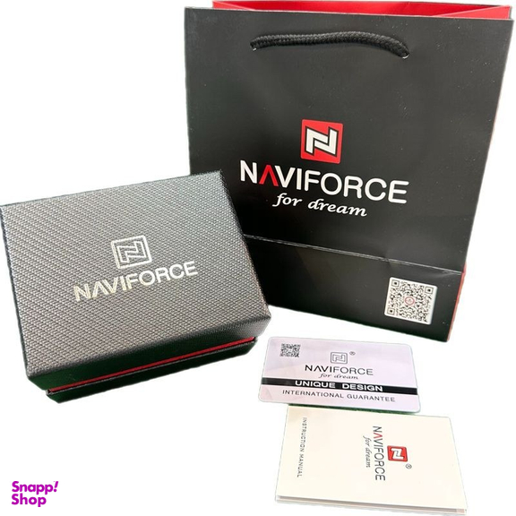 ساعت مچی مردانه نیوی فورس مدل NF9068BRB