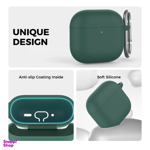 کاور ایرفون آها استایل کد WG163 مناسب برای اپل AirPods 4