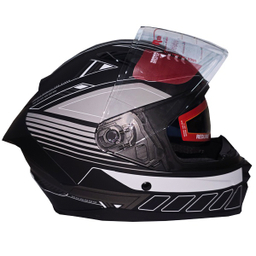 کلاه کاسکت ردلاین مدل فک ثابت عینک دار کد R_942