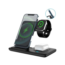 شارژ مغناطیسی 15 وات مدل Foldcharge-X3