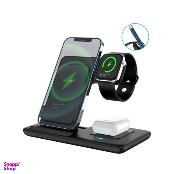 شارژ مغناطیسی 15 وات مدل Foldcharge-X3
