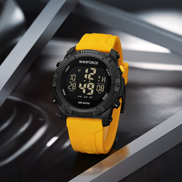ساعت مچی دیجیتال مردانه نیوی فورس مدل NF7104 B/Y