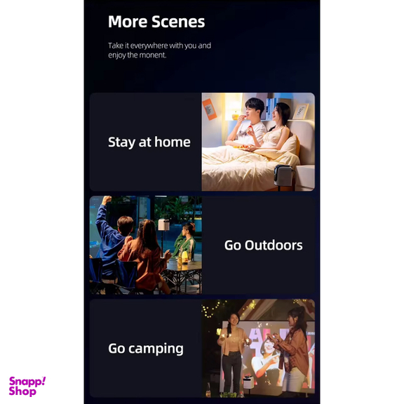 ویدئو پروژکتور بنیوس مدل BE-VP04