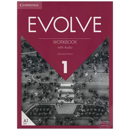 کتاب EVOLVE 1 اثر جمعی از نویسندگان انتشارات آرماندیس مجموعه 2 جلدی به همراه سی دی