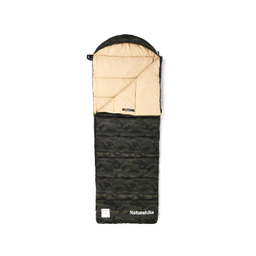 کيسه خواب 14- درجه نیچرهایک مدل Warmy Envelope W Hat Cotton Sleeping Bag M320 کد WS023