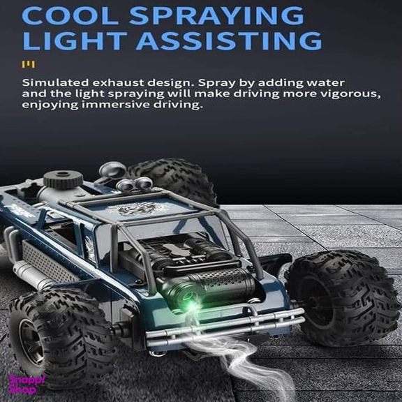 ماشین بازی کنترلی کریزون مدل Stunt Spray