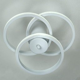 لوستر سقفی چشمه نور کد L6370/3-WT