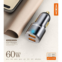 شارژر فندکی موکسوم مدل MX-VC22