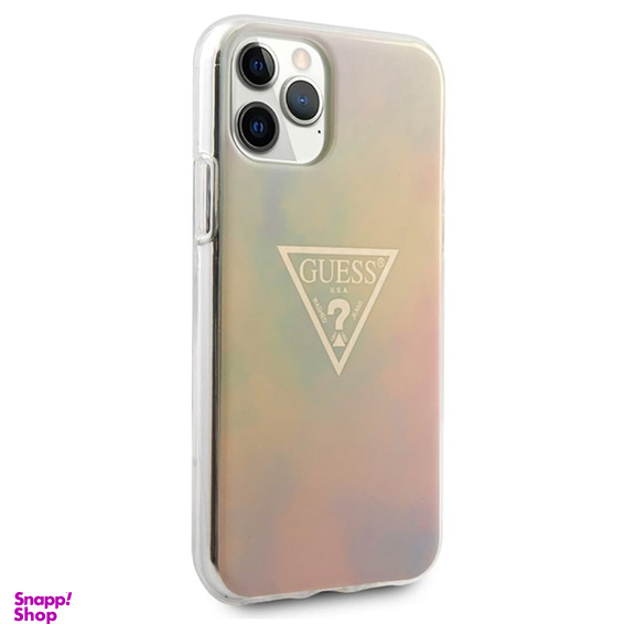 قاب موبایل سی جی مدل Guess Hard Case طرح ابر و بادی iPhone 12/12 Pro