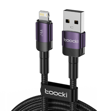 کابل تبدیل USB به Lightning توکی مدل TQ-X12 طول 1 متر