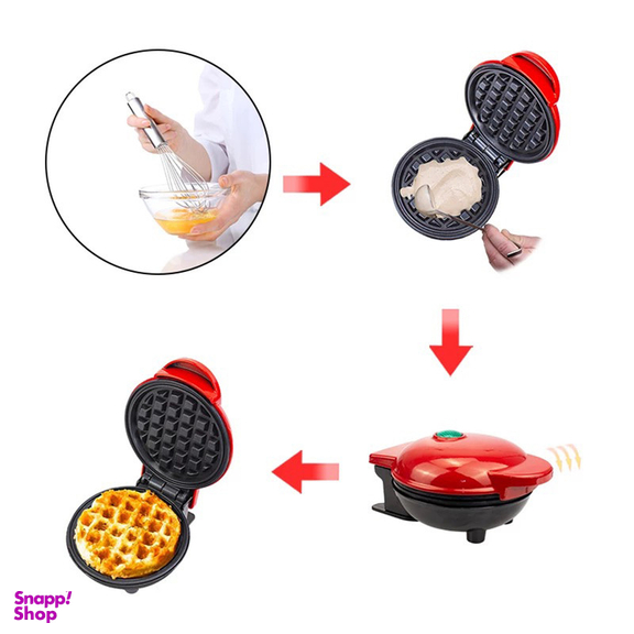 وافل ساز مینی مدل MKO3