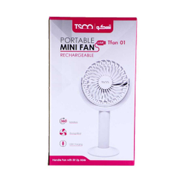 پنکه رومیزی تسکو مدل TFan 01