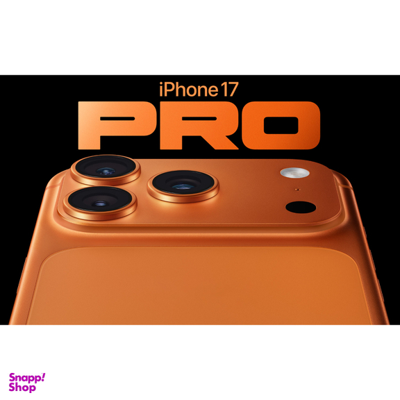 گوشی موبایل اپل مدل iPhone 17 Pro تک سیم کارت و eSim ظرفیت 512 گیگابایت و رم 12 گیگابایت نات اکتیو