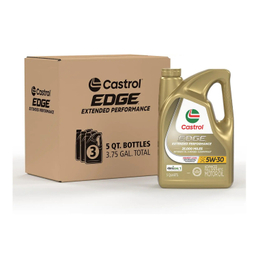 روغن موتور خودرو بنزینی کاسترول مدل EDGE SP 5W-30 حجم 4.73 لیتر