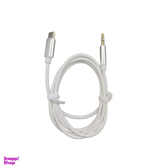 کابل دیتا Jack 3.5mm به Type-C ایکس کین کد XK-AUX110 طول 1 متر