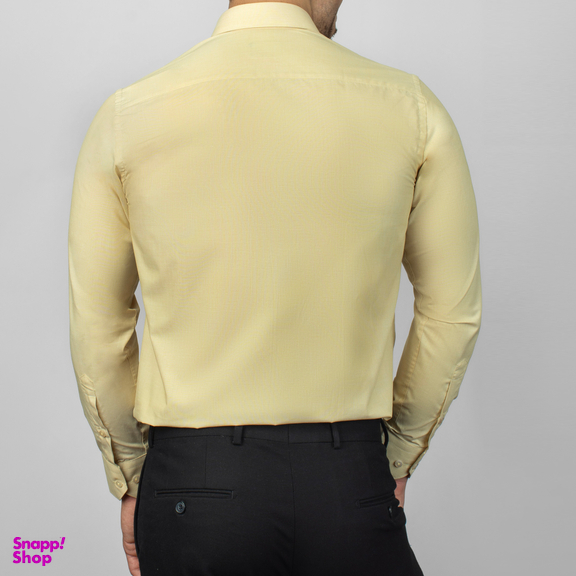 پیراهن آستین بلند مردانه آیکت مدل فلورا آکسفورد کد 1118