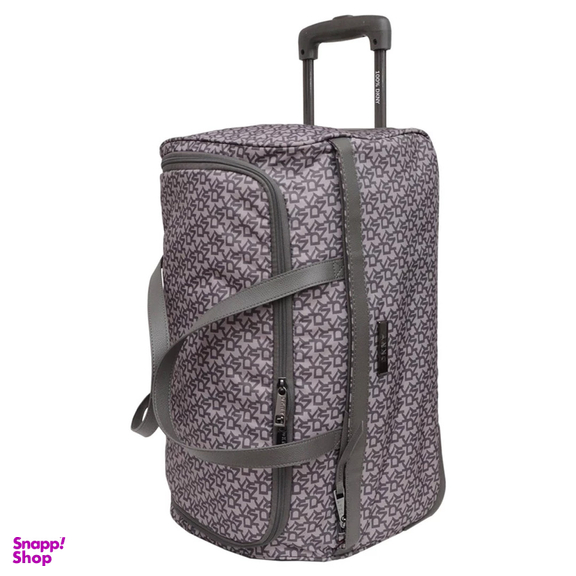 ساک چرخ دار دی کی ان وای مدل Vintage Signature Wheeled Duffle VNO