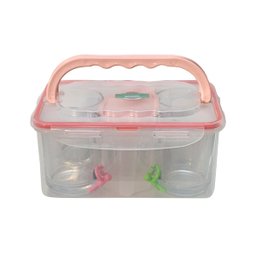 لیوان لیمون مدل 1780 کد HC12 مجموعه 4 عددی