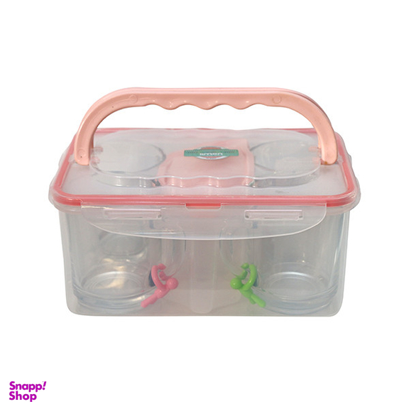 لیوان لیمون مدل 1780 کد HC12 مجموعه 4 عددی