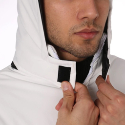 کاپشن مردانه مدل GD-s-17288097 رنگ سفید