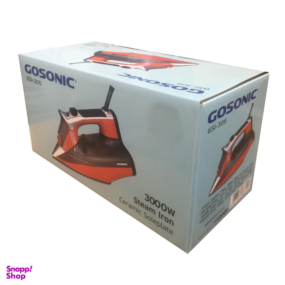 اتو بخار 3000 وات گوسونیک مدل GSI-305