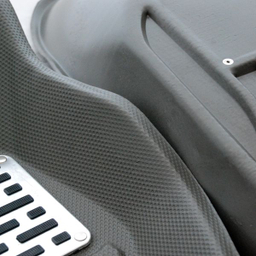 کفپوش سه بعدی خودرو پانیذ کد MHLB مناسب برای پژو 206