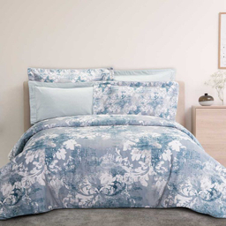 سرویس ملحفه دو نفره 6 تکه لایکو مدل وینتیج سایز 200×180 سانتی متر