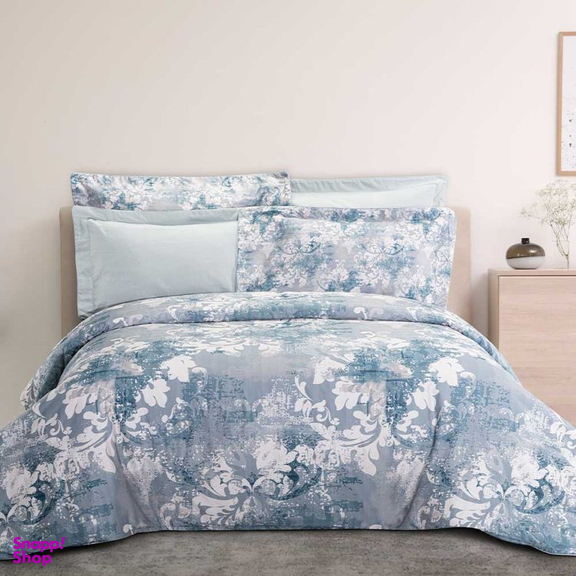 سرویس ملحفه دو نفره 6 تکه لایکو مدل وینتیج سایز 200×180 سانتی متر