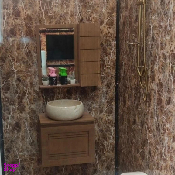 دیوارپوش طرح ماربل کد 08