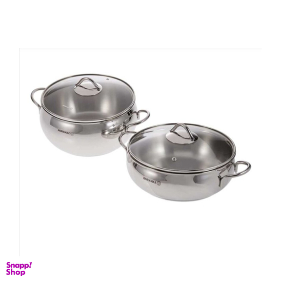 سرویس پخت و پز 9 پارچه کرکماز مدل تامبیک