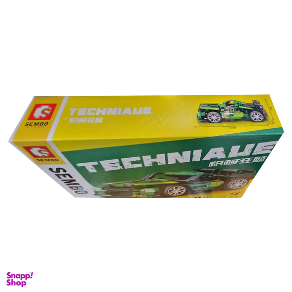 ساختنی سیموبلاک مدل Techniaque کد 7014