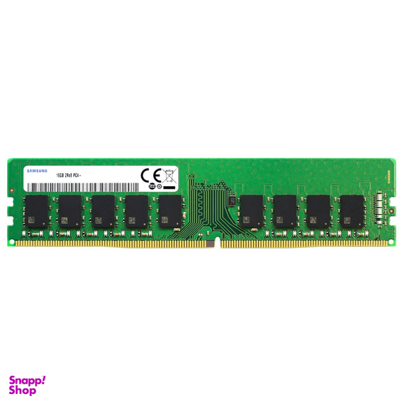 رم دسکتاپ DDR4 دوکاناله 2666 مگاهرتز CL19 سامسونگ مدل M378A2K43CB1 ظرفیت 16 گیگابایت