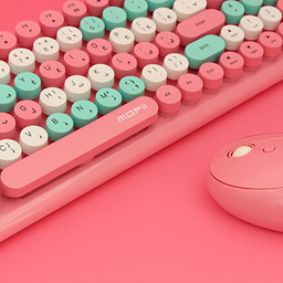 کیبورد و ماوس بی سیم مافی مدل CANDY XR
