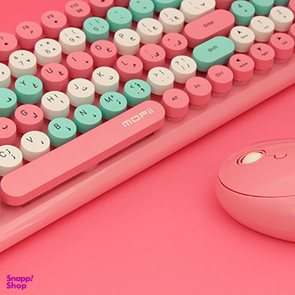 کیبورد و ماوس بی سیم مافی مدل CANDY XR