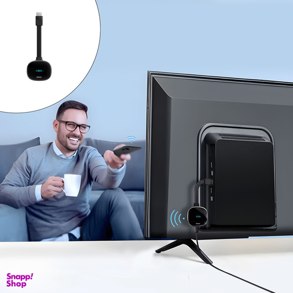 دانگل HDMI باسئوس مدل CATPQ-A01 New Pack