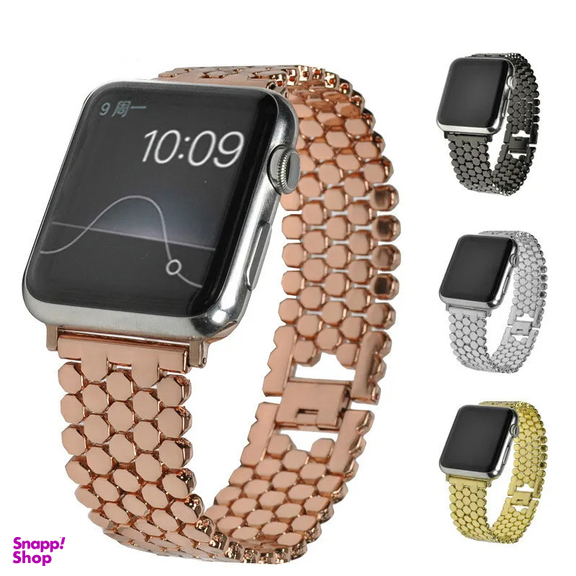 بند ساعت هوشمند درمه مدل Bridger مناسب برای اپل واچ 38/40 میلی متری