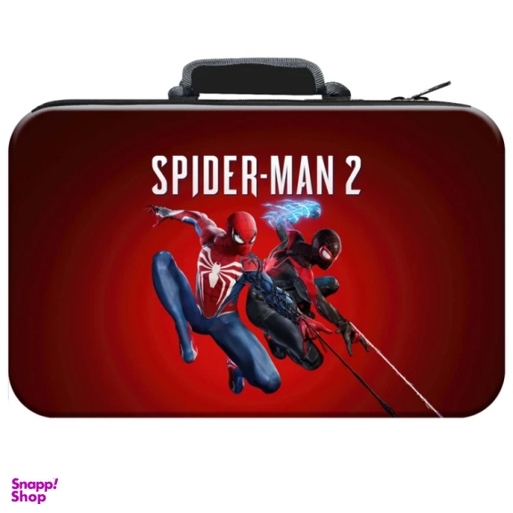 کیف حمل کنسول بازی نهل کد SPIDER2 مناسب PlayStation 5 Slim