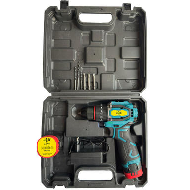 پیچ گوشتی شارژی جاب مدل JB-8620 مجموعه 11 عددی