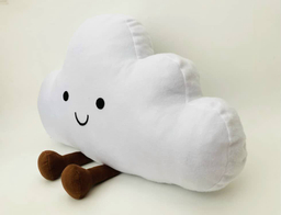 بالش مدل ابر سفید