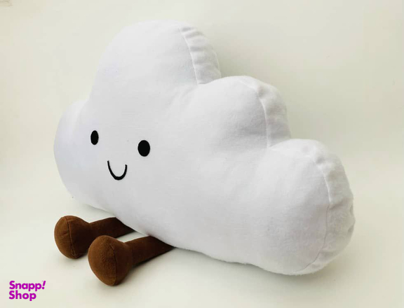 بالش مدل ابر سفید