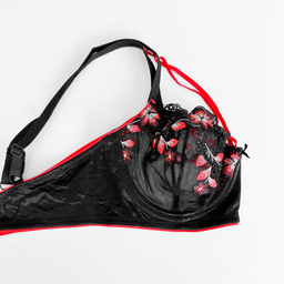 ست شورت و سوتین زنانه نوشه پوش مدل توری کد 88811