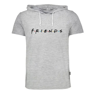 تی شرت مردانه به رسم طرح Friends کد 3344