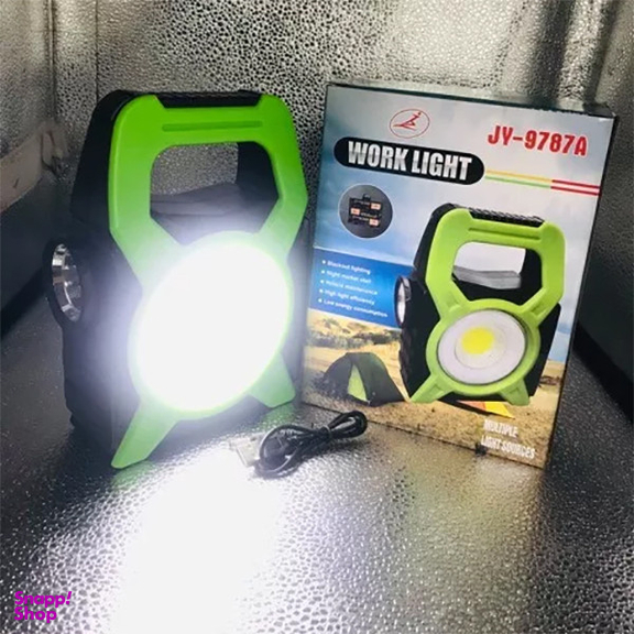 نورافکن دستی سولونیکس مدل JY-9787A