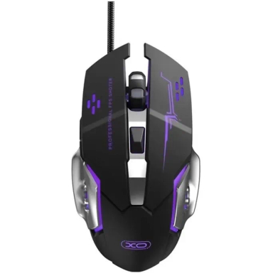 ماوس باسیم مکانیکی مخصوص بازی ایکس او مدل XO-M10