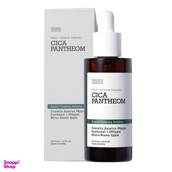 سرم ترمیم کننده تن زیرو مدل Cica Pantheom حجم 50 میلی لیتر