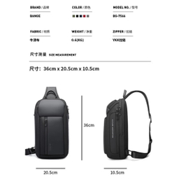 بادی بگ طرح بنج مدل BG-7566