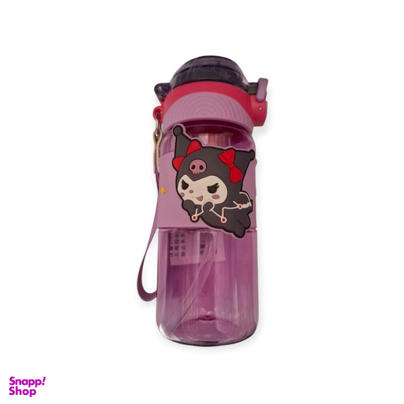 قمقمه فانتزی نی دار لیدر طرح کرومی کد L-8853