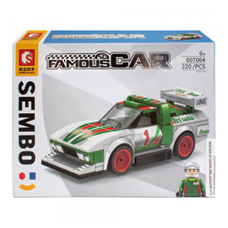 لگو ماشین مسابقه 220 تکه کد 607064