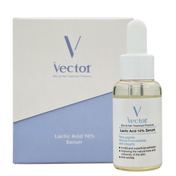 سرم ضد لک وکتور مدل lactic acid 10% حجم 30 میلی لیتر